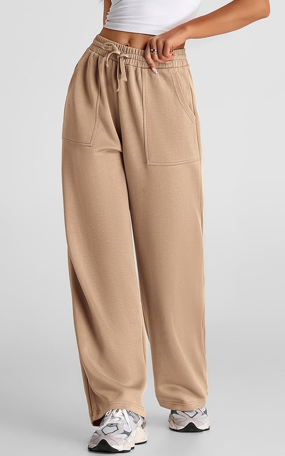 PaceDry Women's Wide-Leg Track Pants - Image 30
