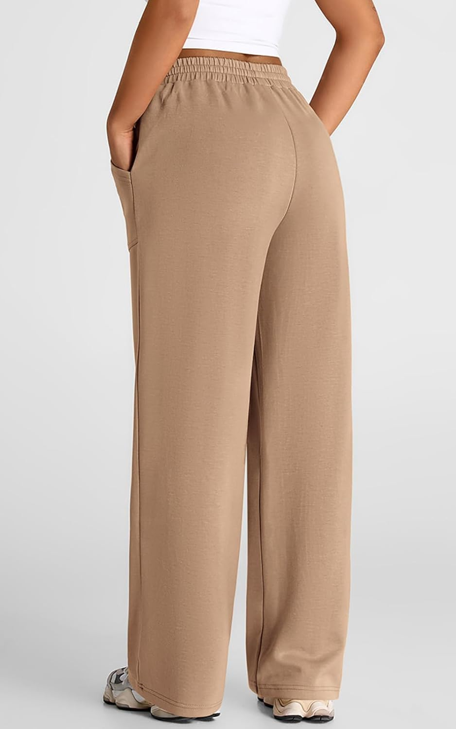 PaceDry Women's Wide-Leg Track Pants - Image 33