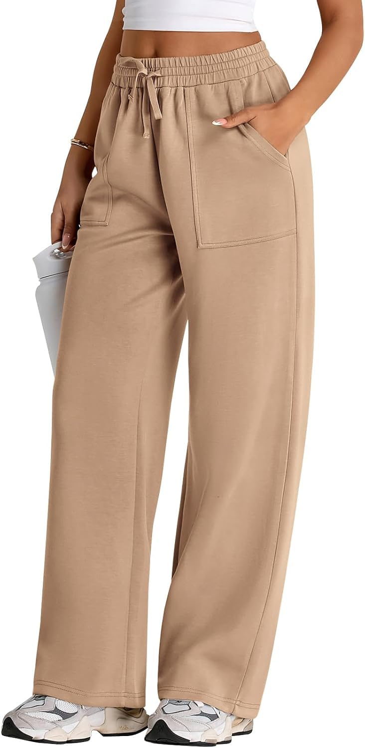 PaceDry Women's Wide-Leg Track Pants - Image 34