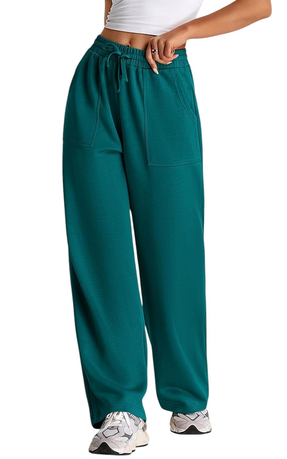 PaceDry Women's Wide-Leg Track Pants - Image 35