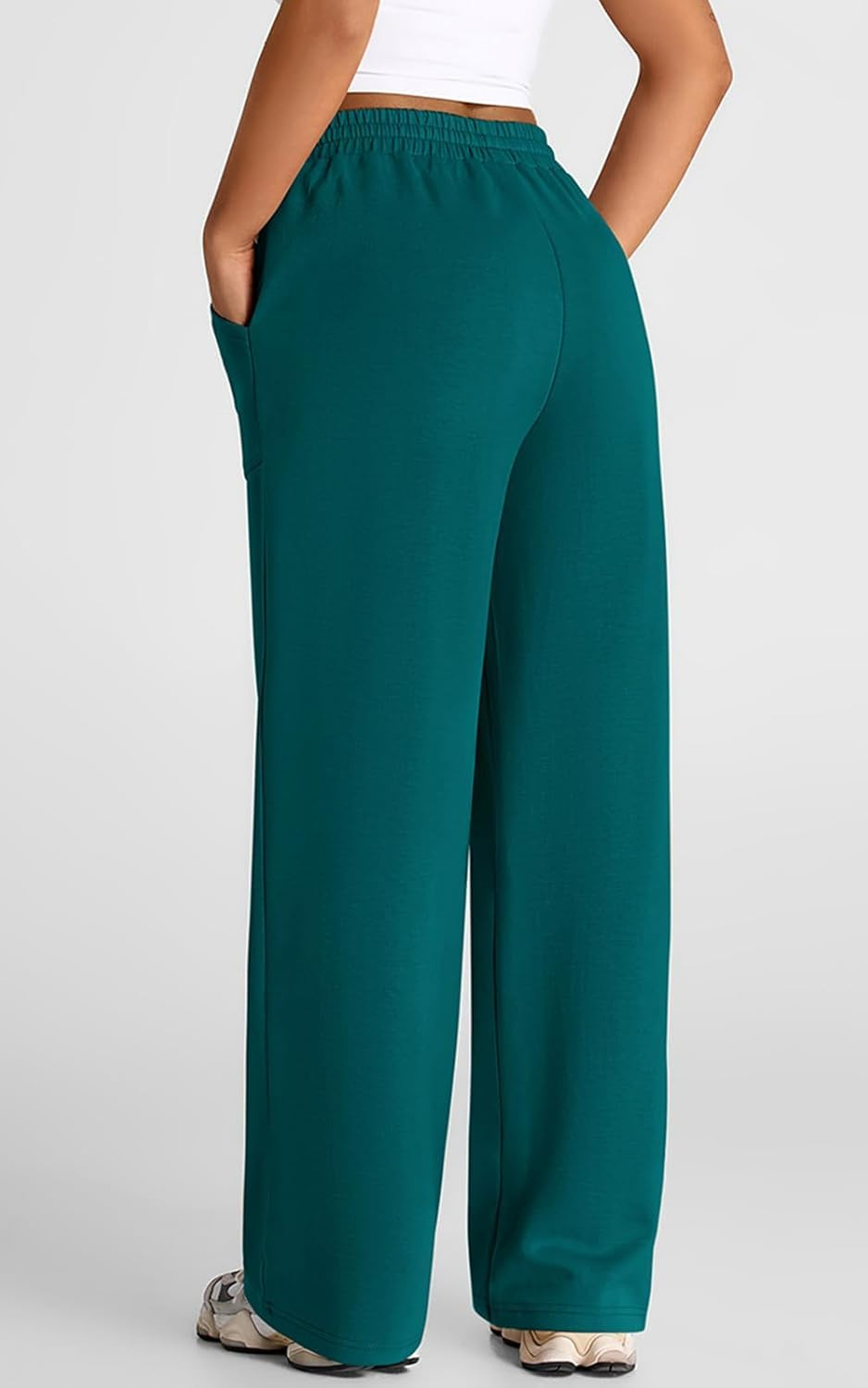 PaceDry Women's Wide-Leg Track Pants - Image 39