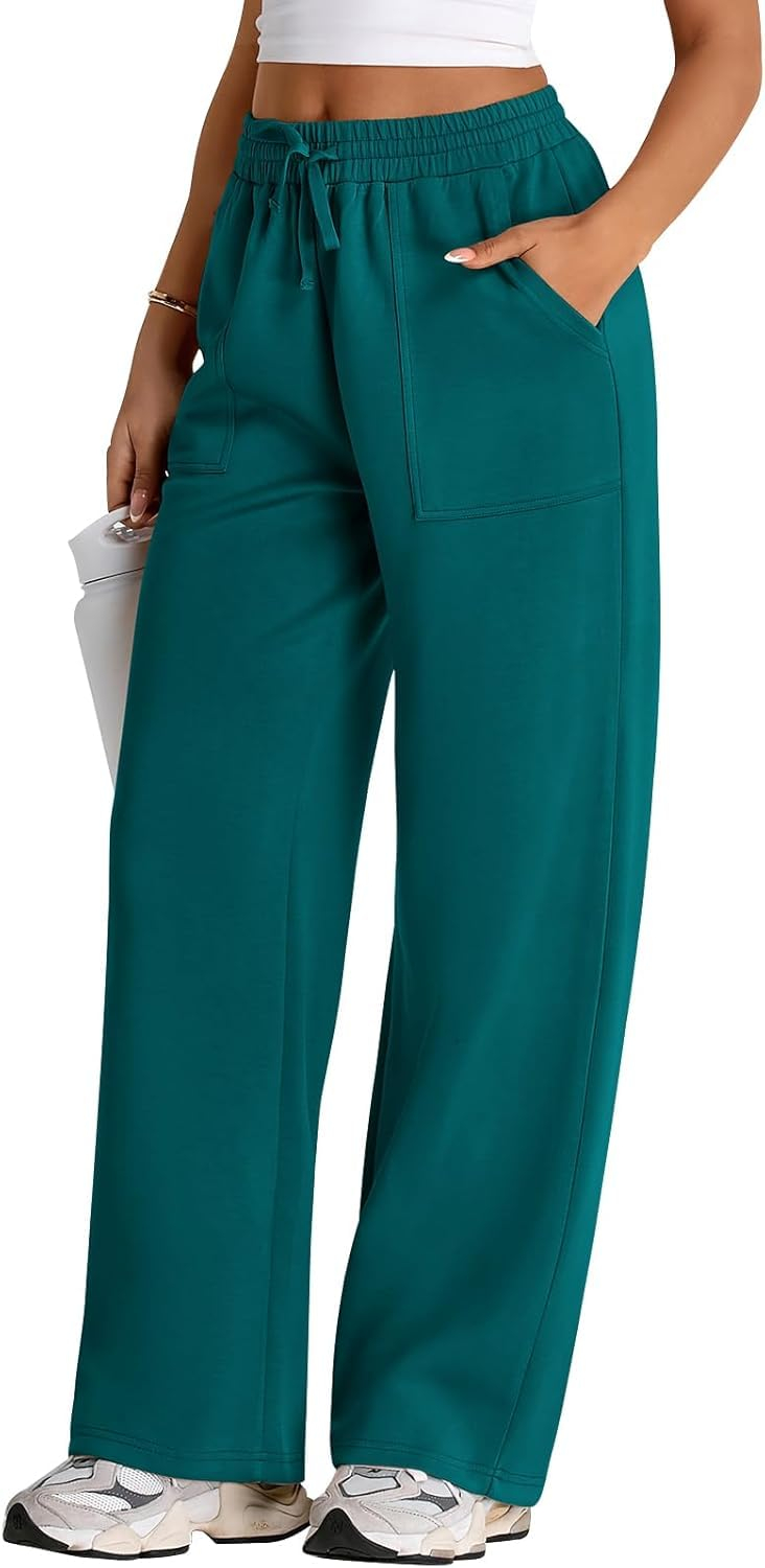 PaceDry Women's Wide-Leg Track Pants - Image 40