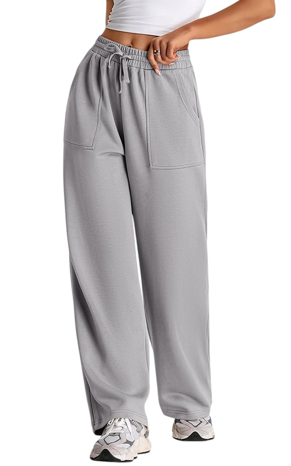 PaceDry Women's Wide-Leg Track Pants - Image 41