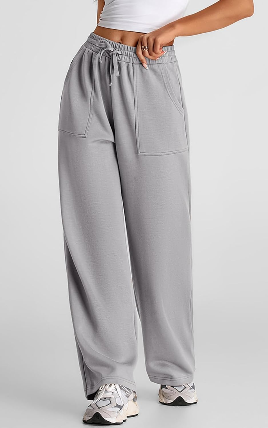 PaceDry Women's Wide-Leg Track Pants - Image 42