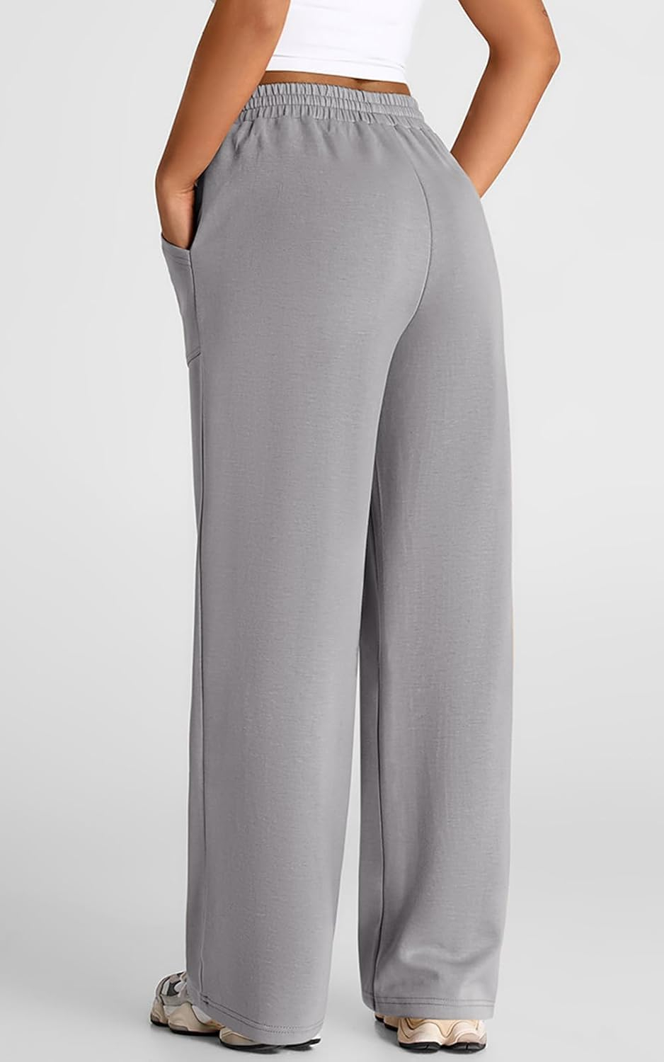 PaceDry Women's Wide-Leg Track Pants - Image 45