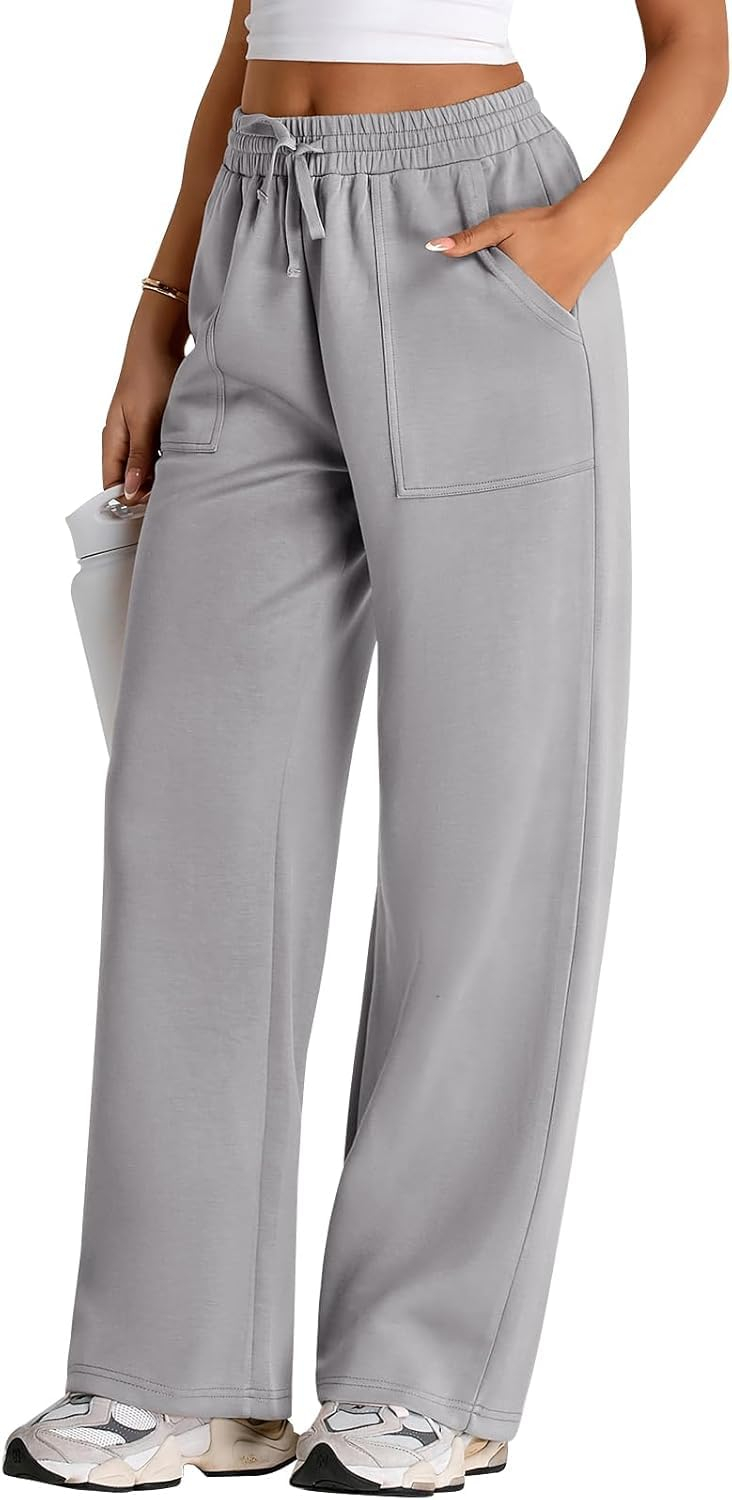 PaceDry Women's Wide-Leg Track Pants - Image 46