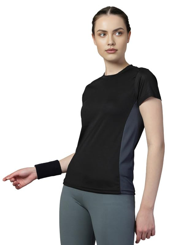 SprintLite Women's Quick-Dry Gym T-Shirt