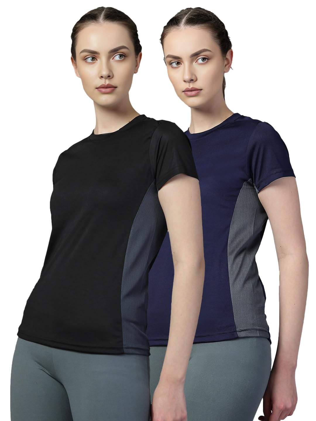 SprintLite Women's Quick-Dry Gym T-Shirt - Image 8