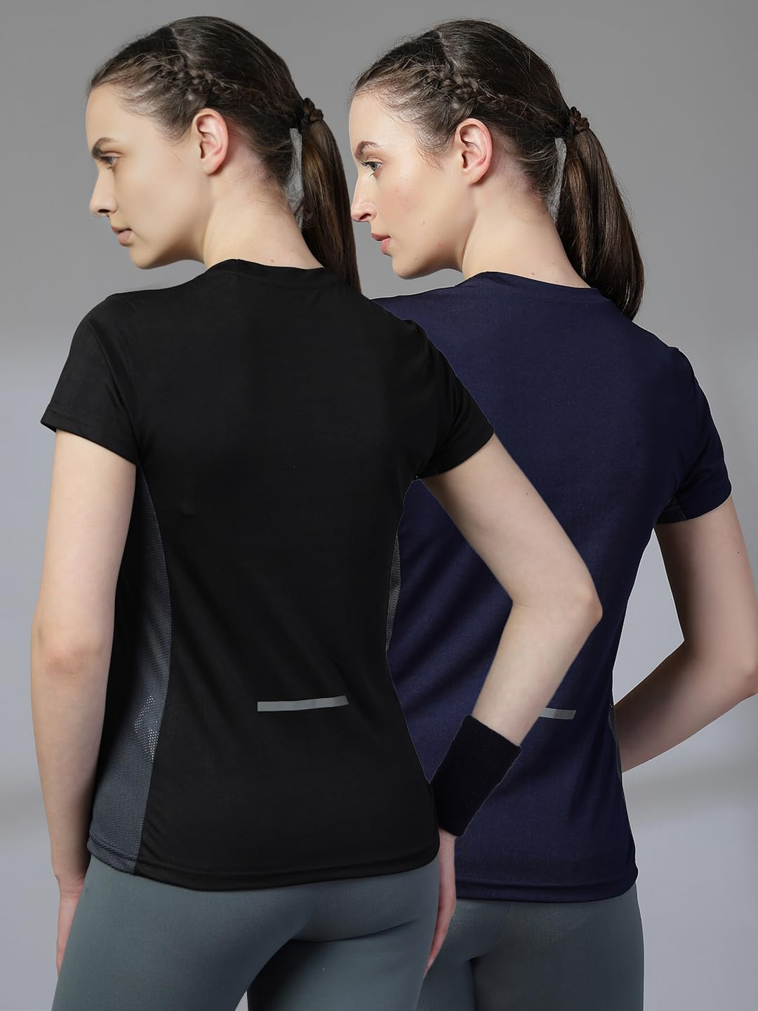 SprintLite Women's Quick-Dry Gym T-Shirt - Image 9
