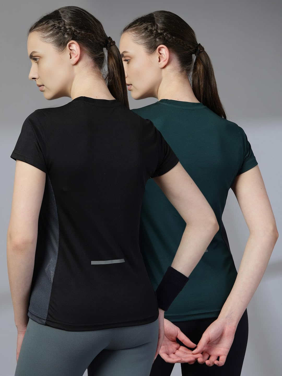 SprintLite Women's Quick-Dry Gym T-Shirt - Image 14