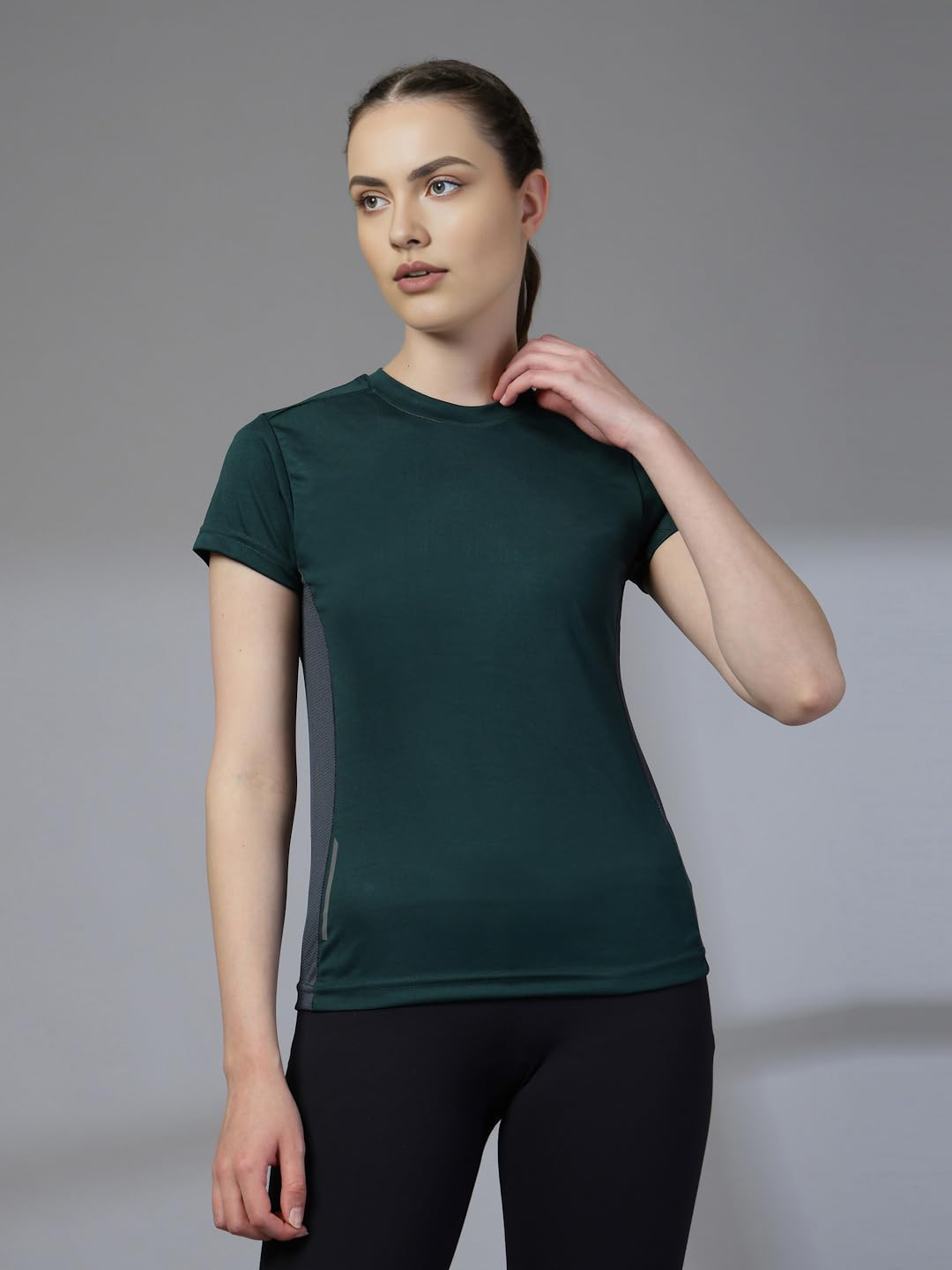 SprintLite Women's Quick-Dry Gym T-Shirt - Image 19