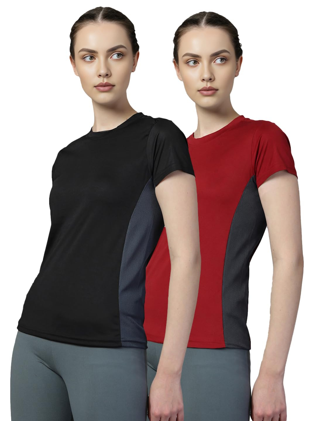 SprintLite Women's Quick-Dry Gym T-Shirt - Image 22