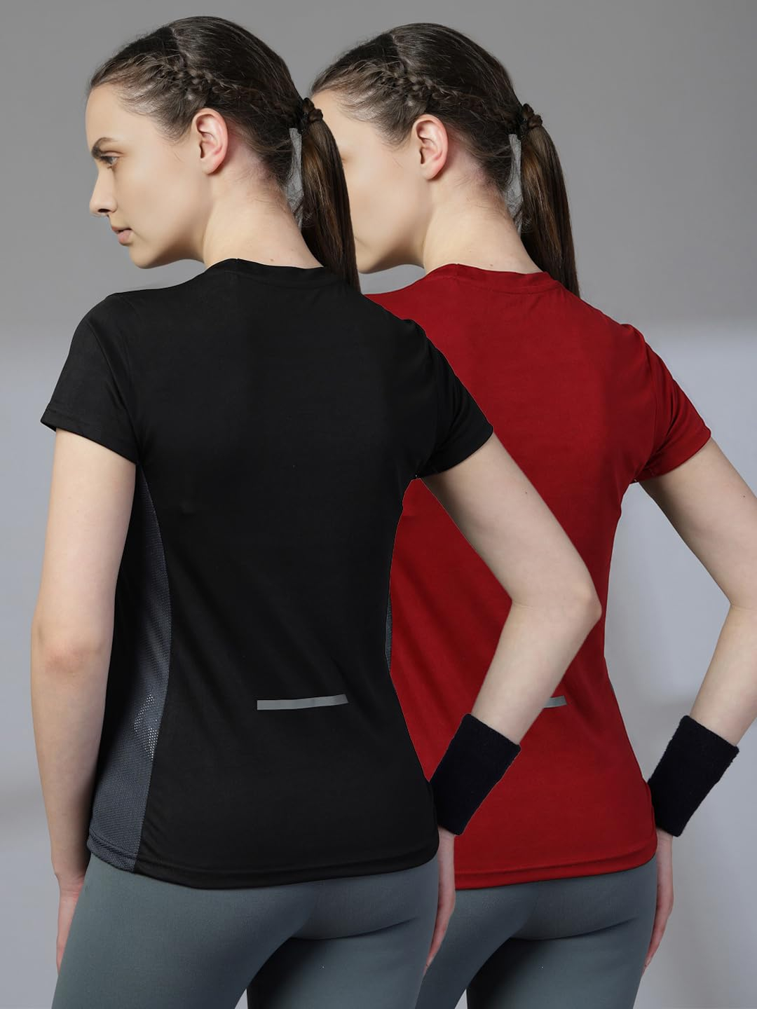 SprintLite Women's Quick-Dry Gym T-Shirt - Image 23