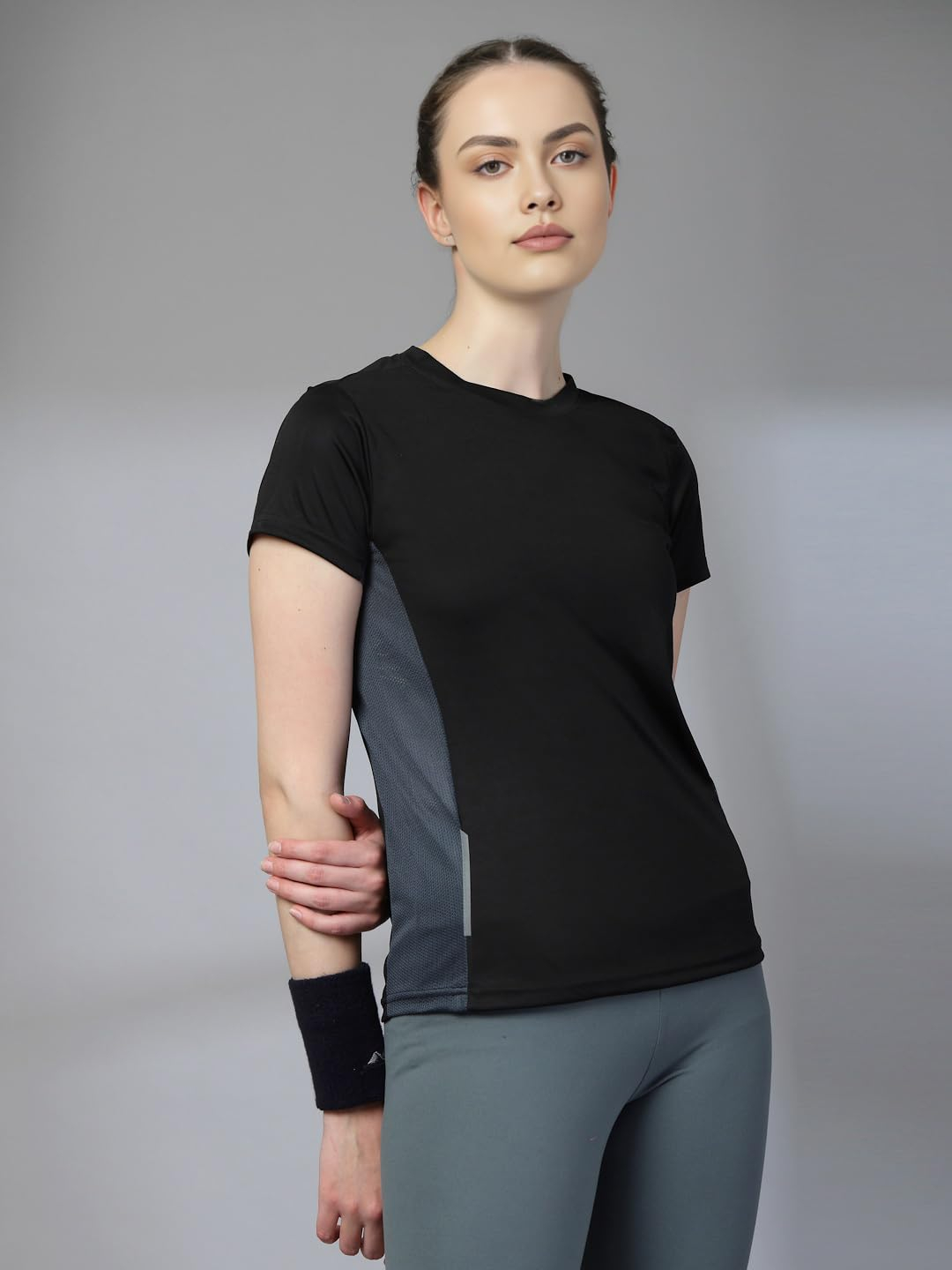 SprintLite Women's Quick-Dry Gym T-Shirt - Image 25