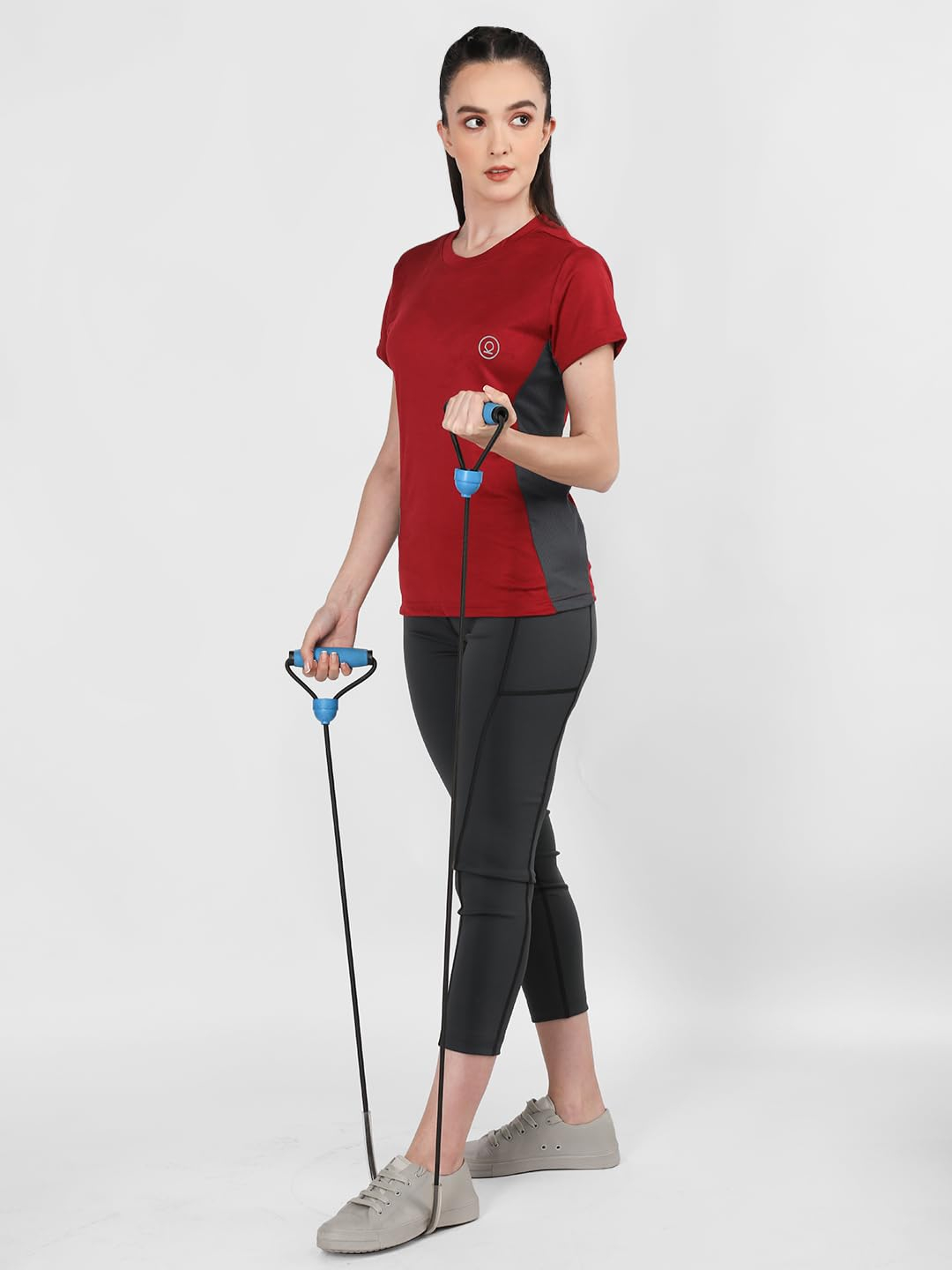 SprintLite Women's Quick-Dry Gym T-Shirt - Image 26