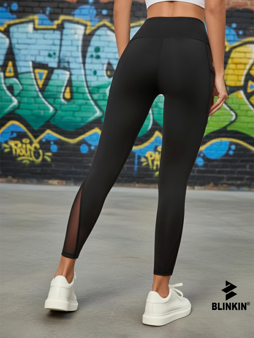 CoreContour Women's High-Waist Workout Leggings - Image 3