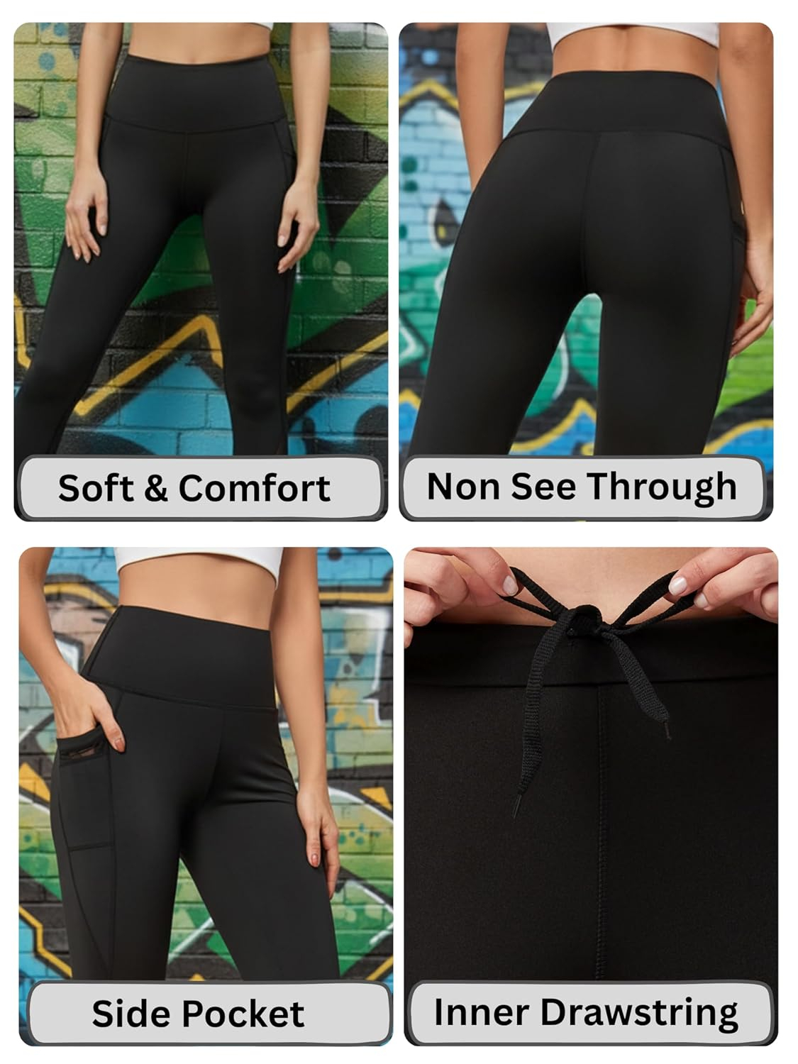 CoreContour Women's High-Waist Workout Leggings - Image 7