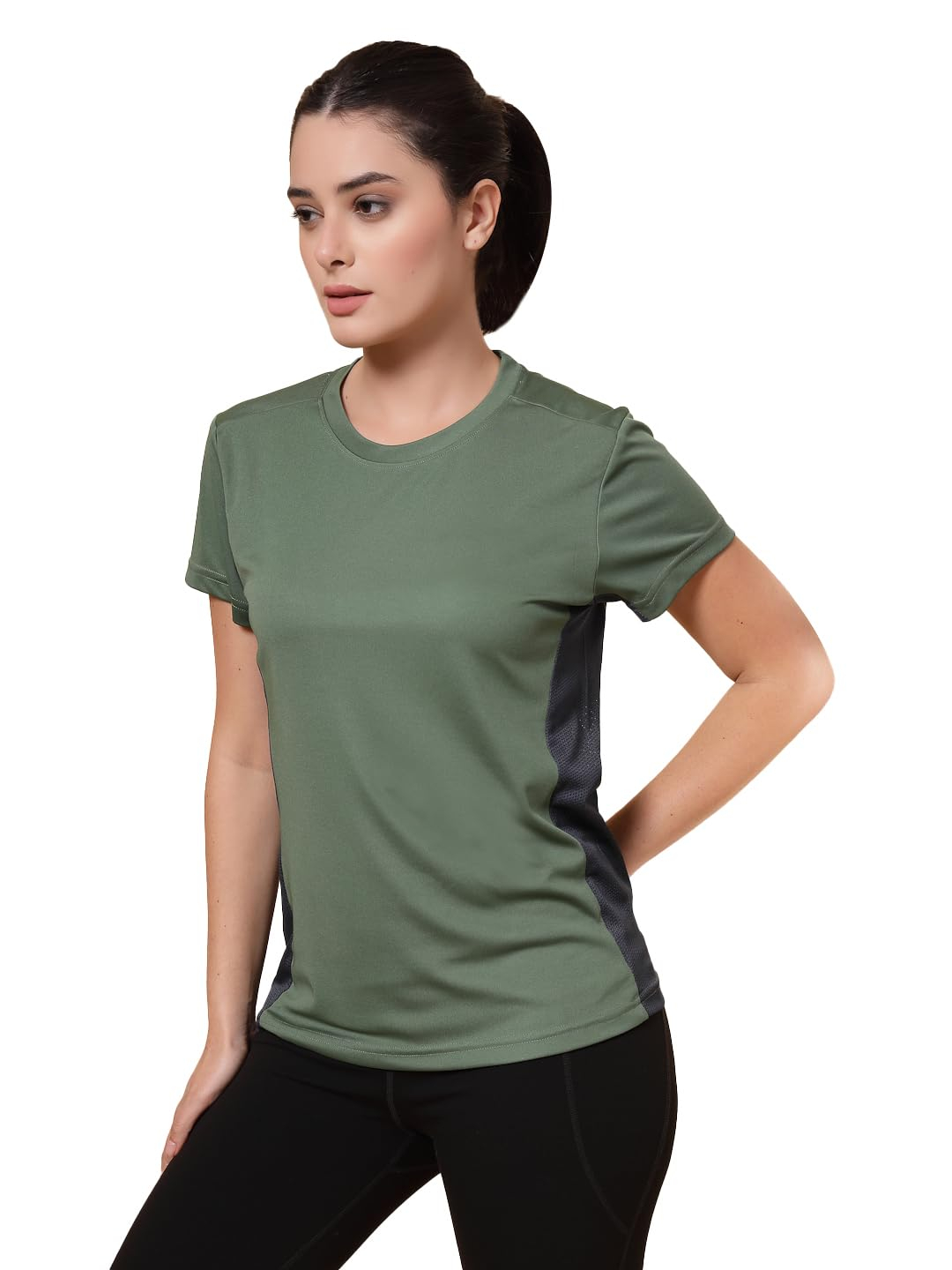 SprintLite Women's Quick-Dry Gym T-Shirt - Image 34
