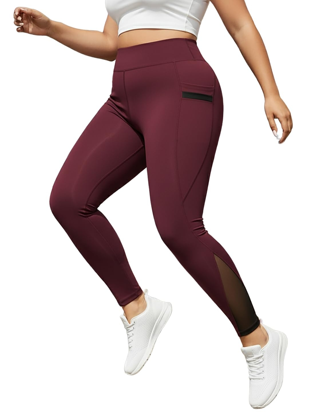 CoreContour Women's High-Waist Workout Leggings - Image 10