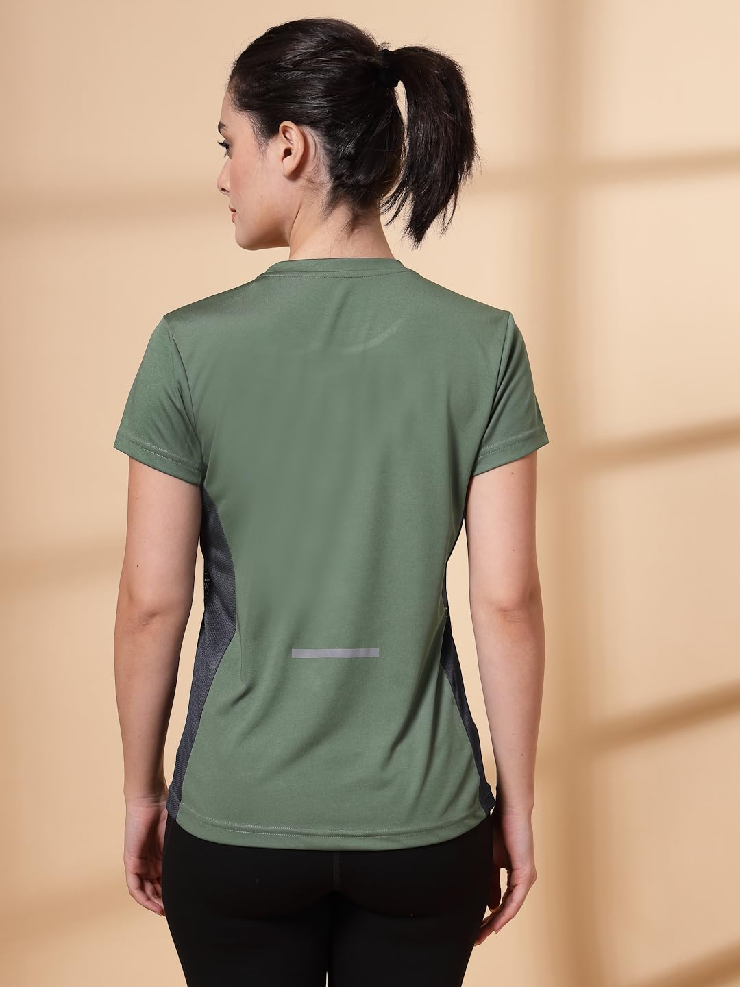 SprintLite Women's Quick-Dry Gym T-Shirt - Image 37