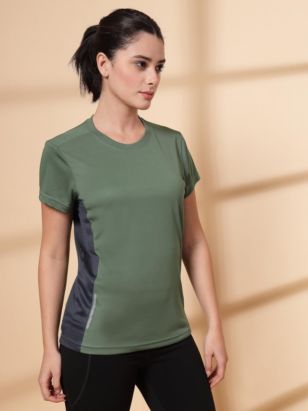 SprintLite Women's Quick-Dry Gym T-Shirt - Image 38