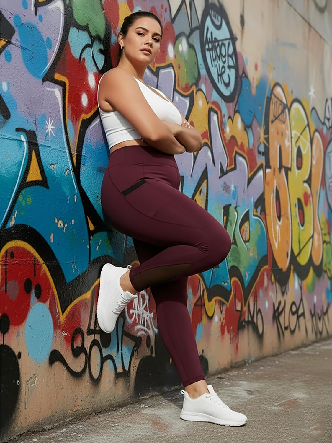 CoreContour Women's High-Waist Workout Leggings - Image 13