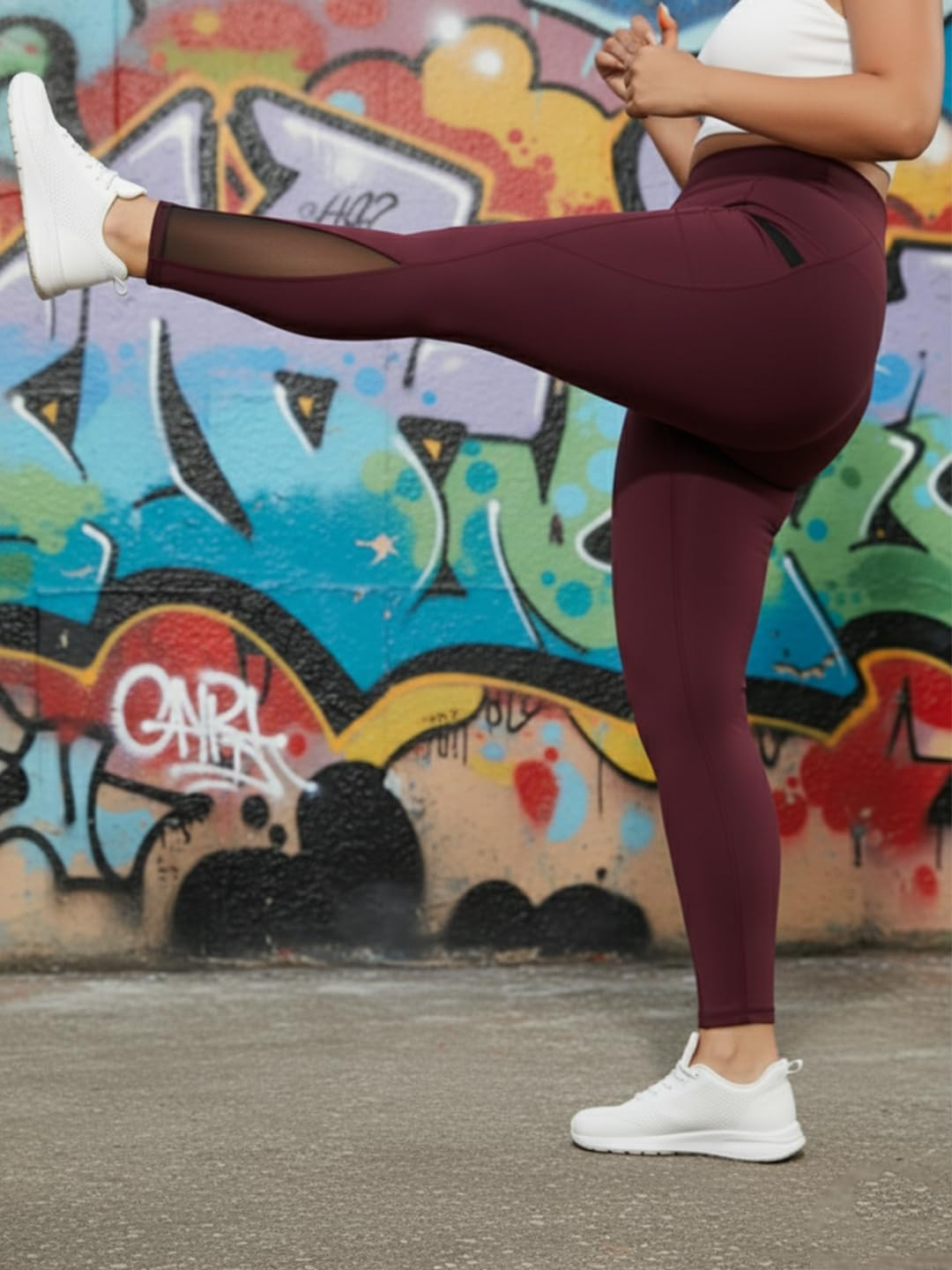 CoreContour Women's High-Waist Workout Leggings - Image 14