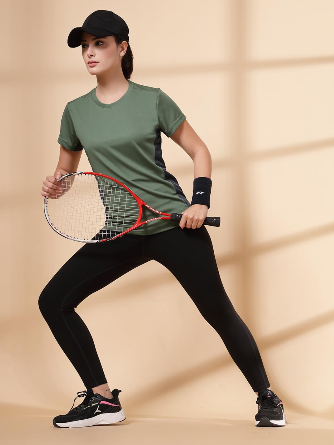 SprintLite Women's Quick-Dry Gym T-Shirt - Image 40