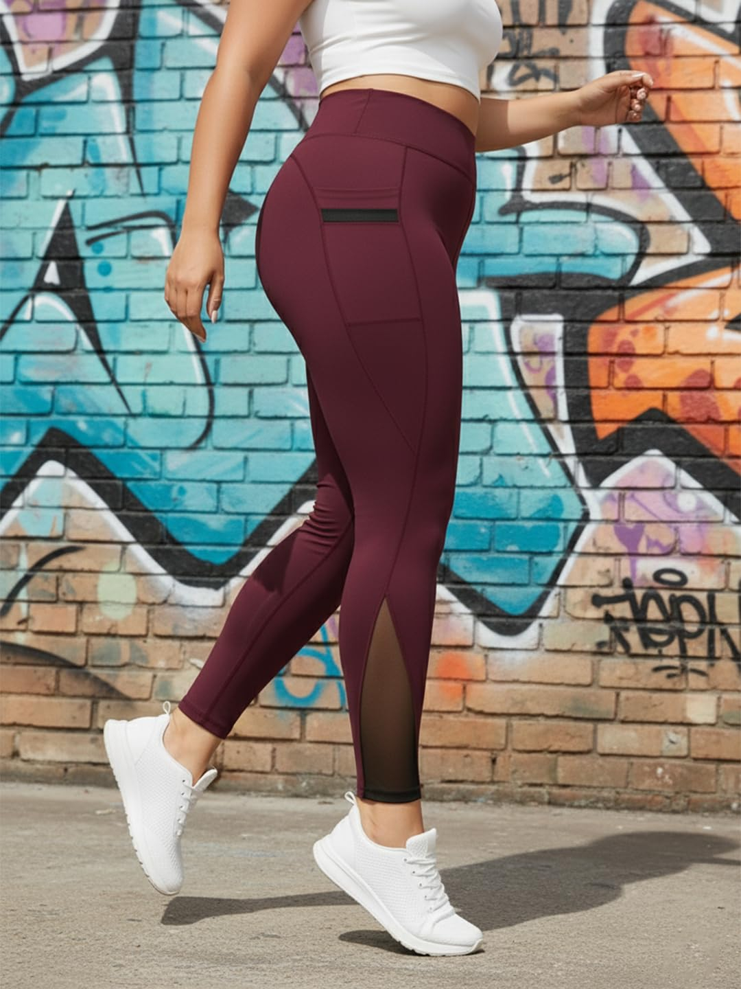 CoreContour Women's High-Waist Workout Leggings - Image 15