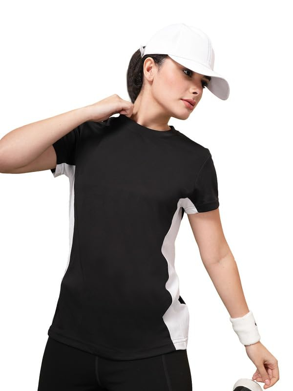 SprintLite Women's Quick-Dry Gym T-Shirt - Image 41