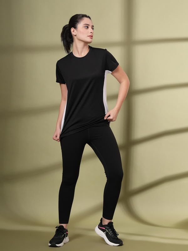 SprintLite Women's Quick-Dry Gym T-Shirt - Image 47