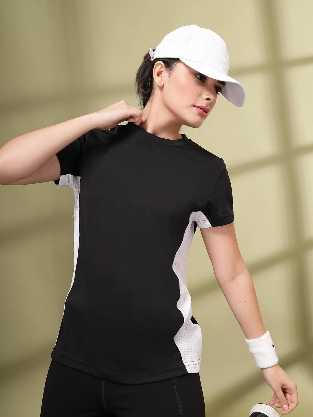 SprintLite Women's Quick-Dry Gym T-Shirt - Image 48