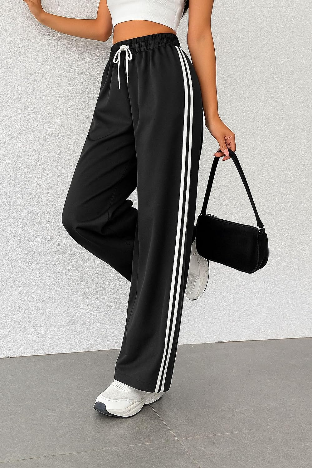 RelaxMove Women's Wide-Leg Track Pants - Image 5