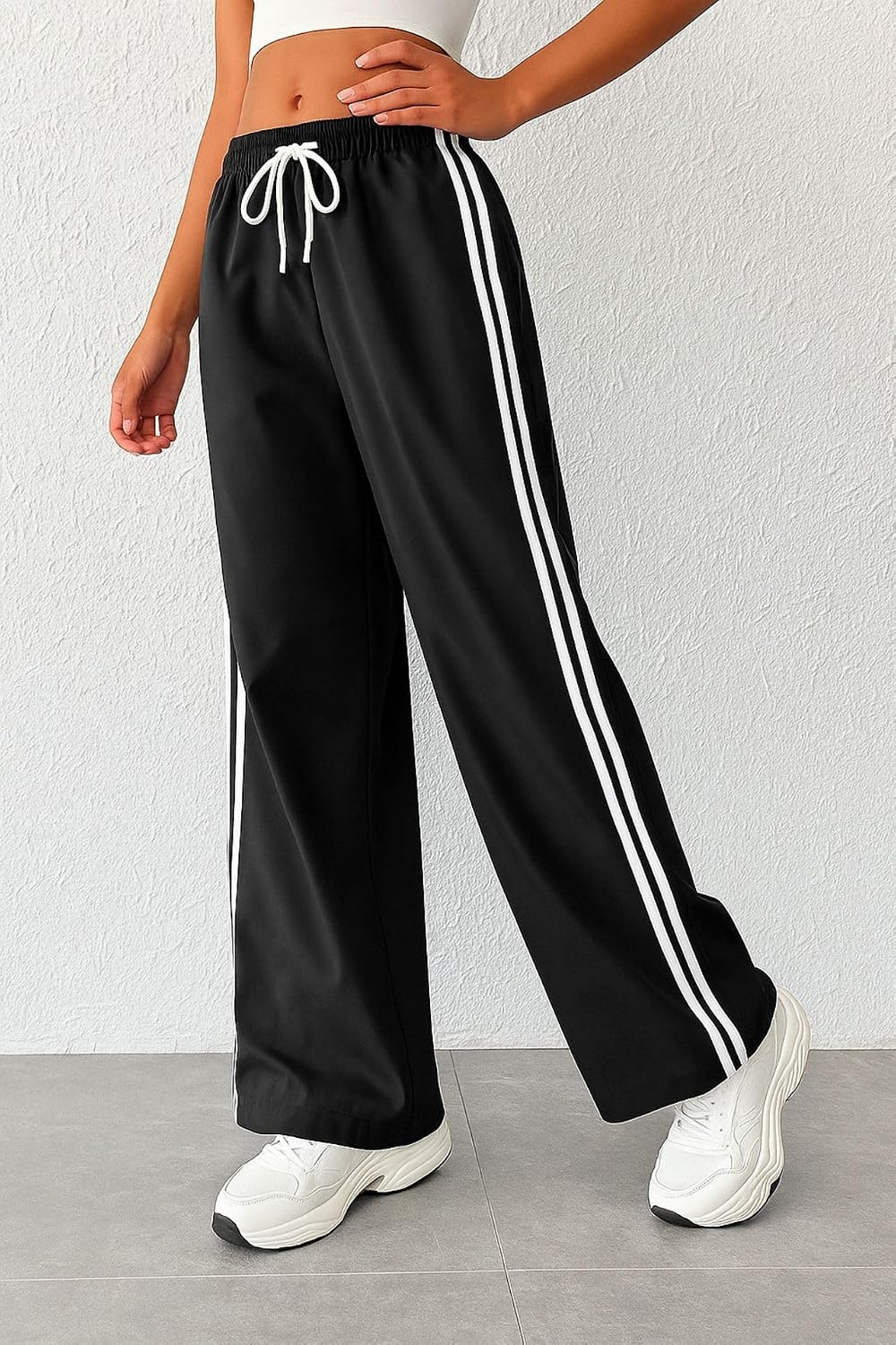 RelaxMove Women's Wide-Leg Track Pants - Image 6