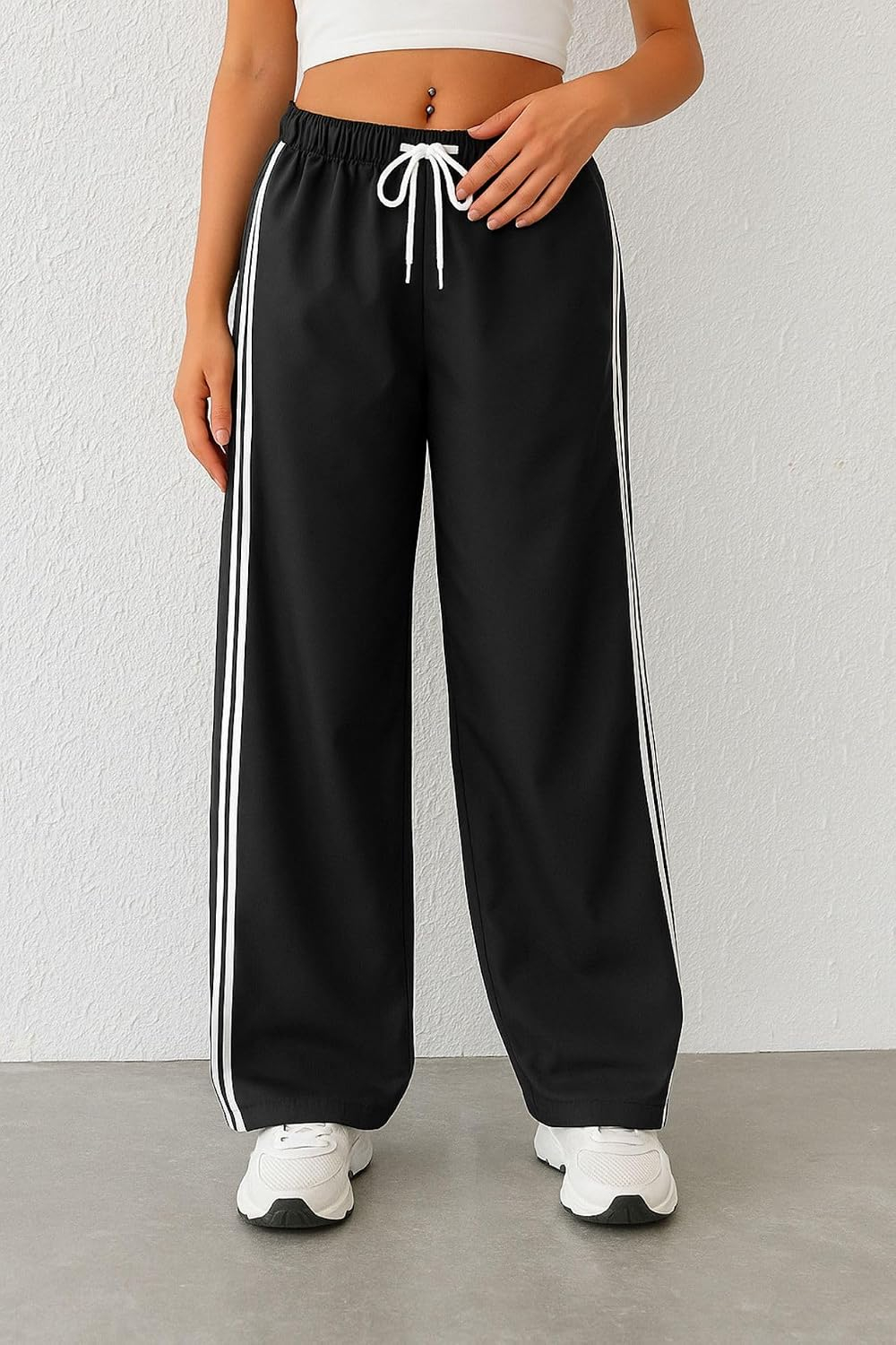 RelaxMove Women's Wide-Leg Track Pants - Image 7