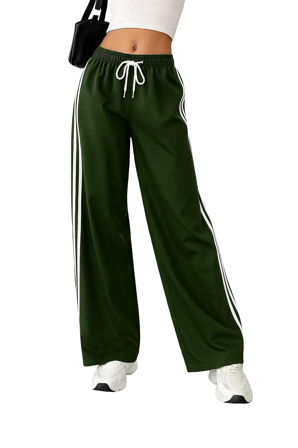 RelaxMove Women's Wide-Leg Track Pants - Image 9