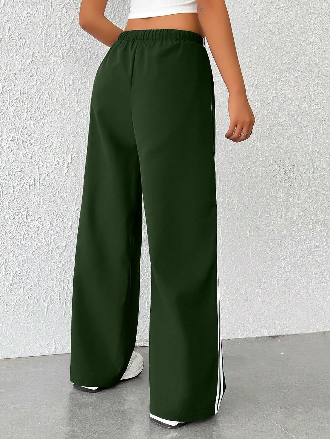 RelaxMove Women's Wide-Leg Track Pants - Image 10
