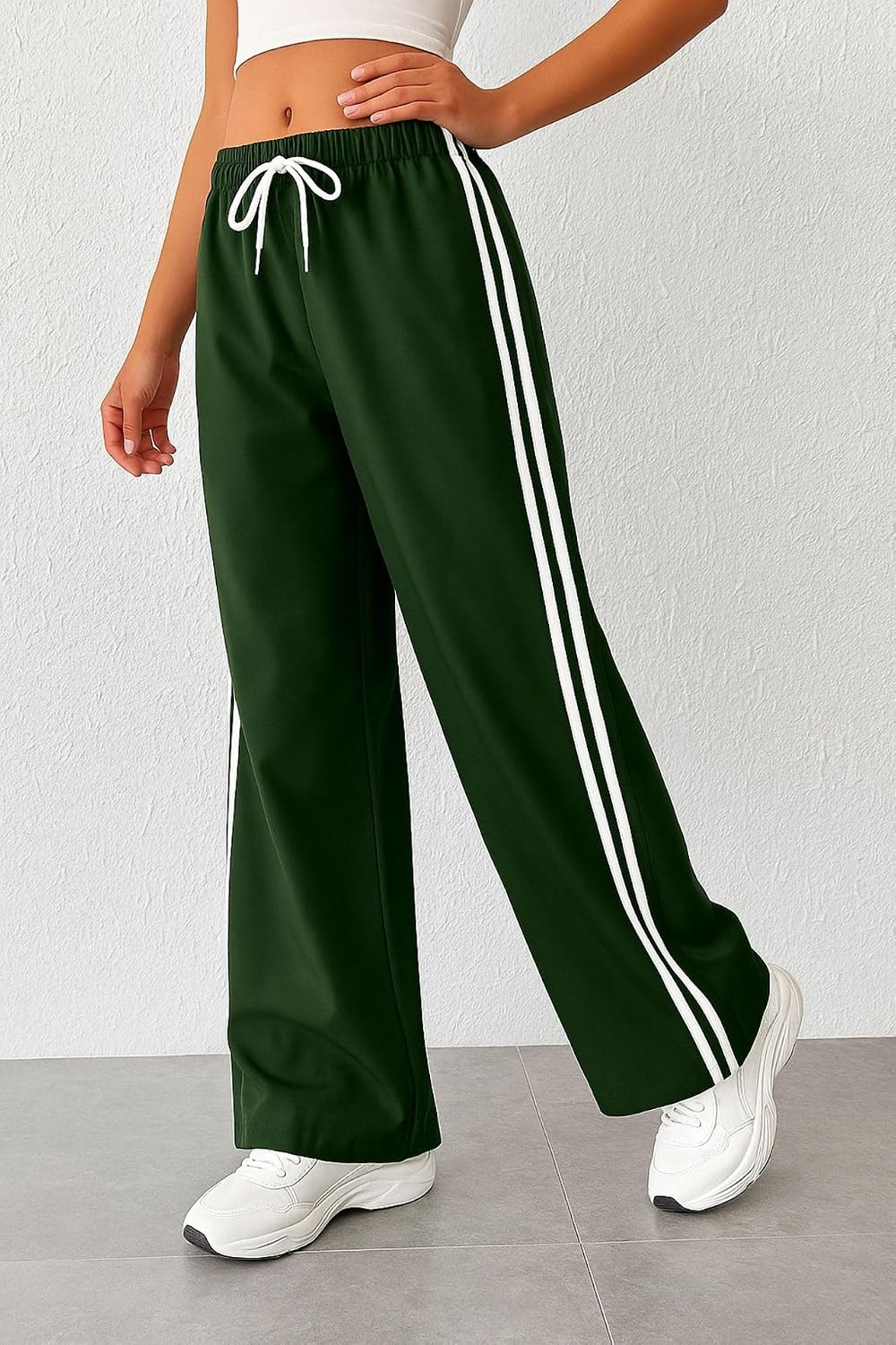 RelaxMove Women's Wide-Leg Track Pants - Image 11