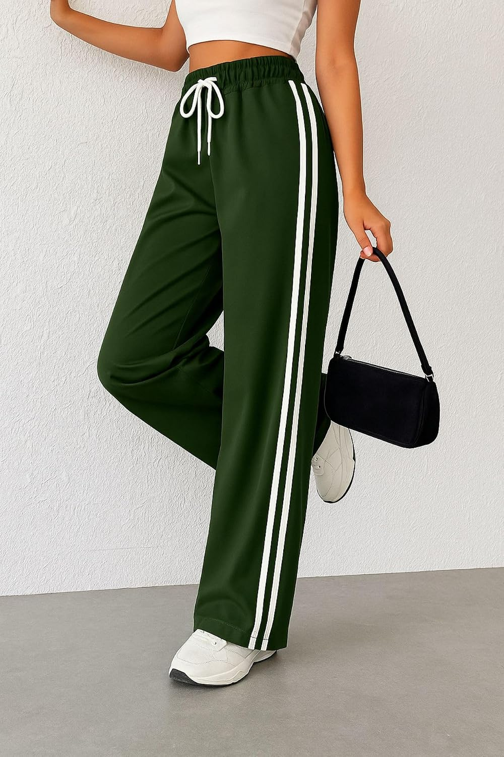 RelaxMove Women's Wide-Leg Track Pants - Image 12
