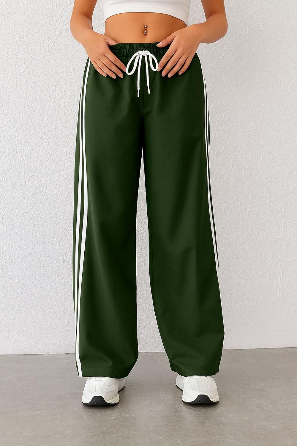 RelaxMove Women's Wide-Leg Track Pants - Image 13