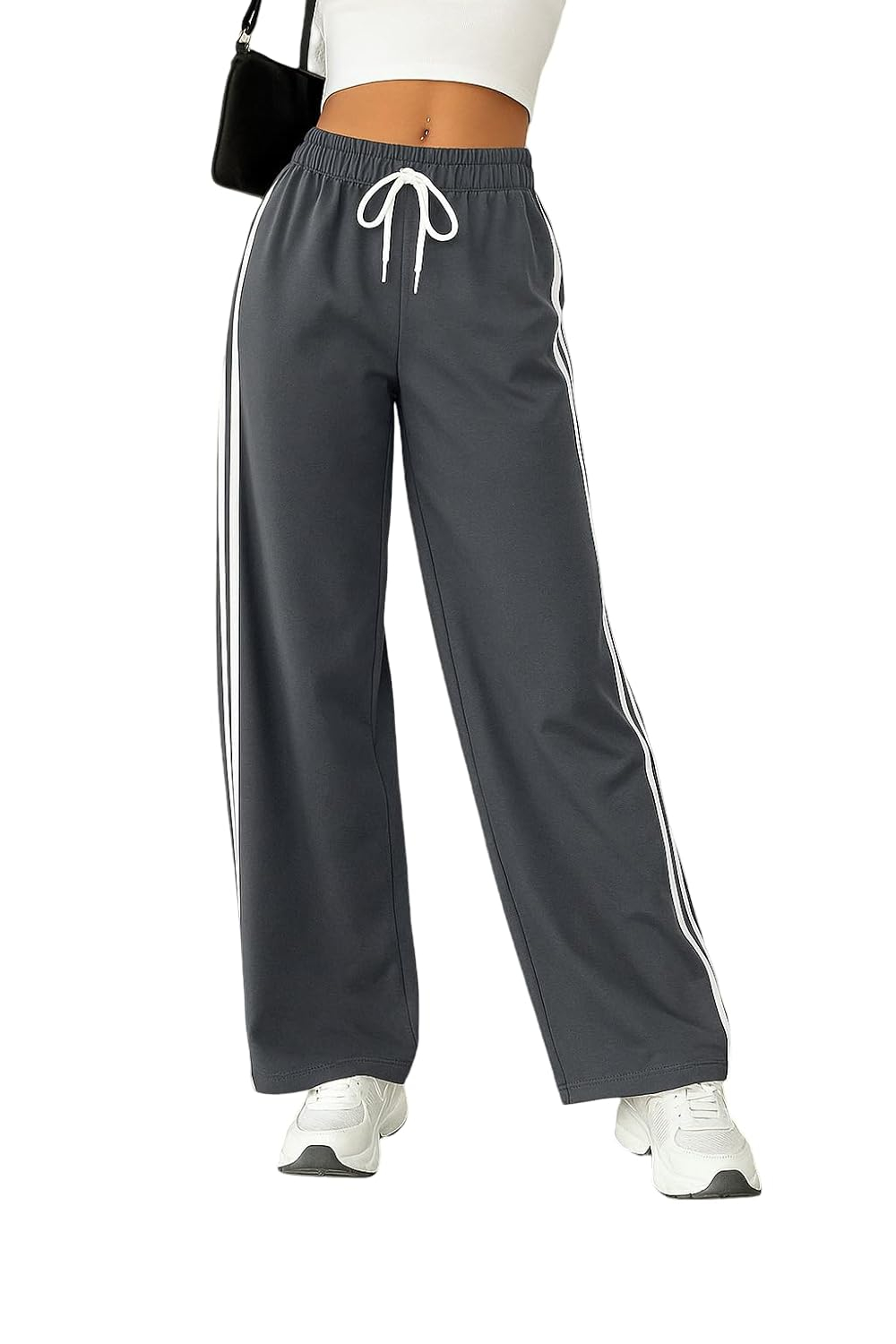 RelaxMove Women's Wide-Leg Track Pants - Image 15