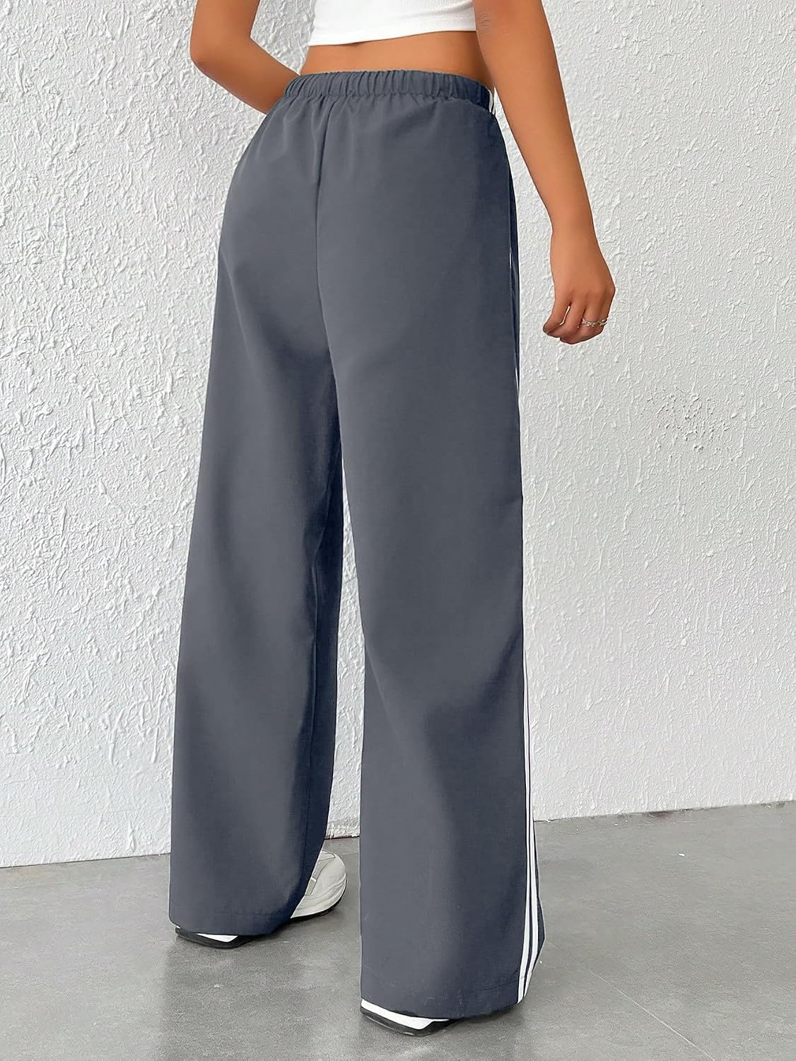 RelaxMove Women's Wide-Leg Track Pants - Image 16
