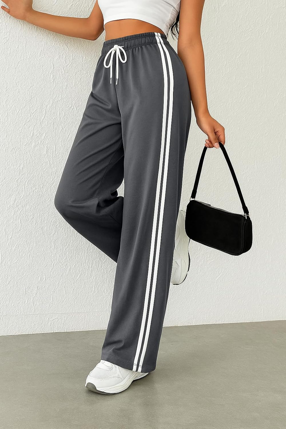 RelaxMove Women's Wide-Leg Track Pants - Image 18