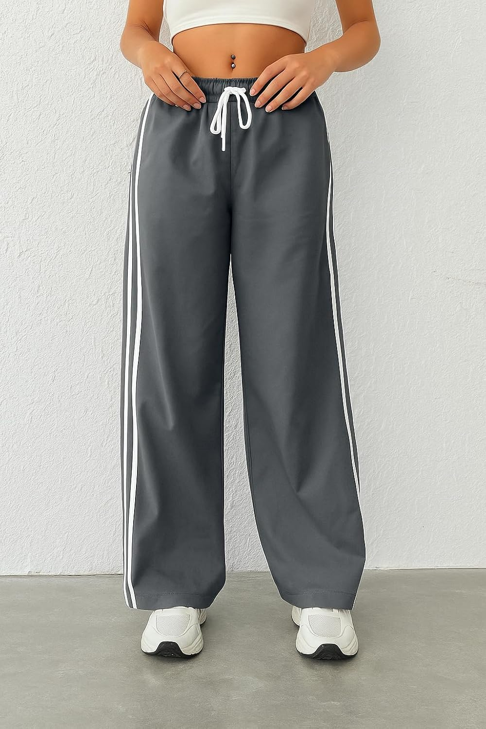 RelaxMove Women's Wide-Leg Track Pants - Image 19