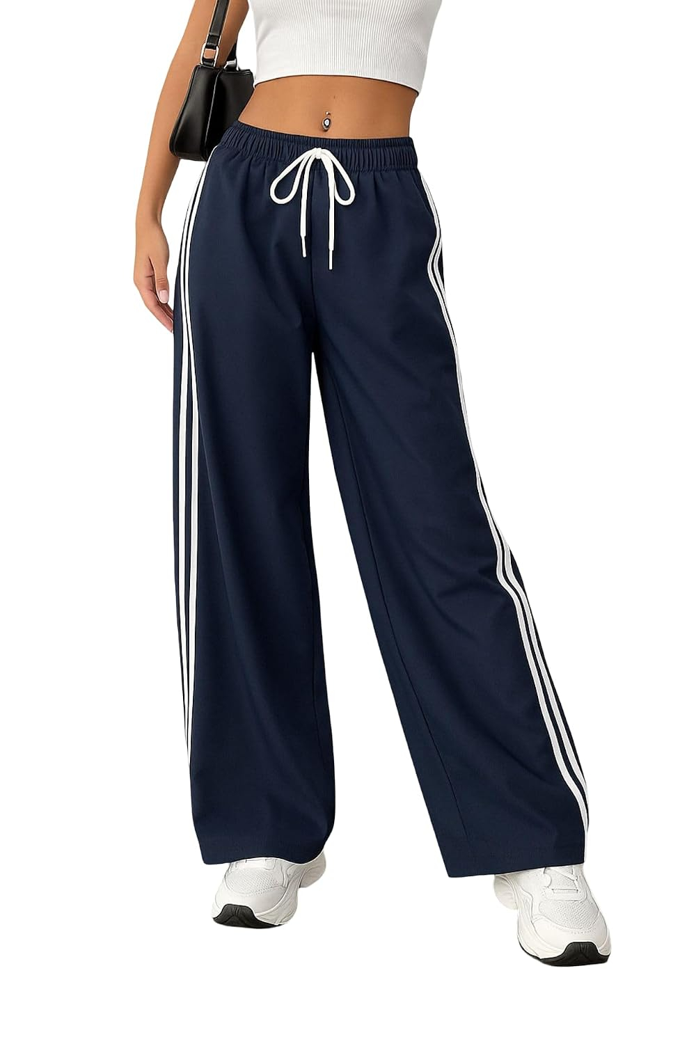 RelaxMove Women's Wide-Leg Track Pants - Image 21