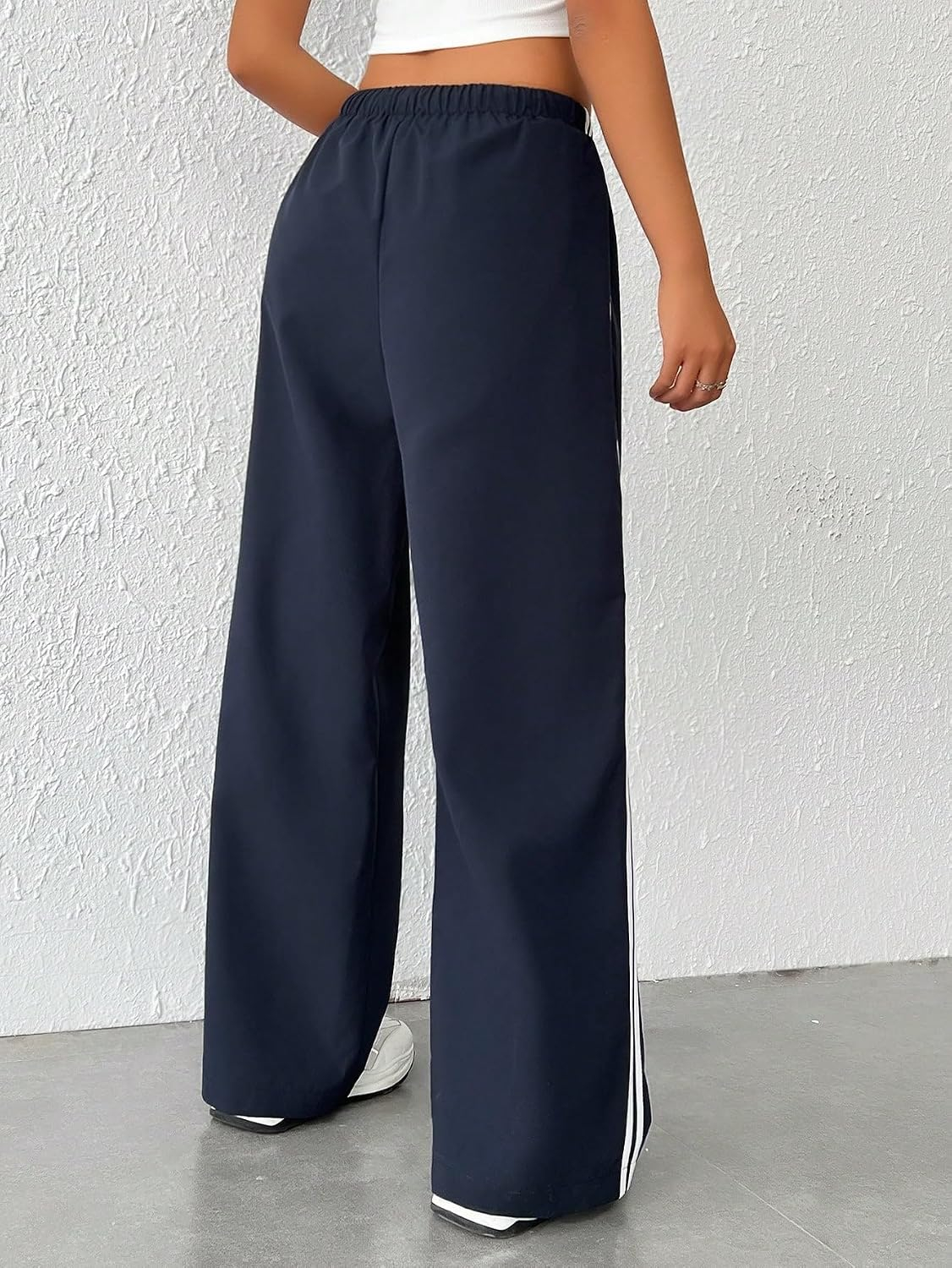 RelaxMove Women's Wide-Leg Track Pants - Image 22