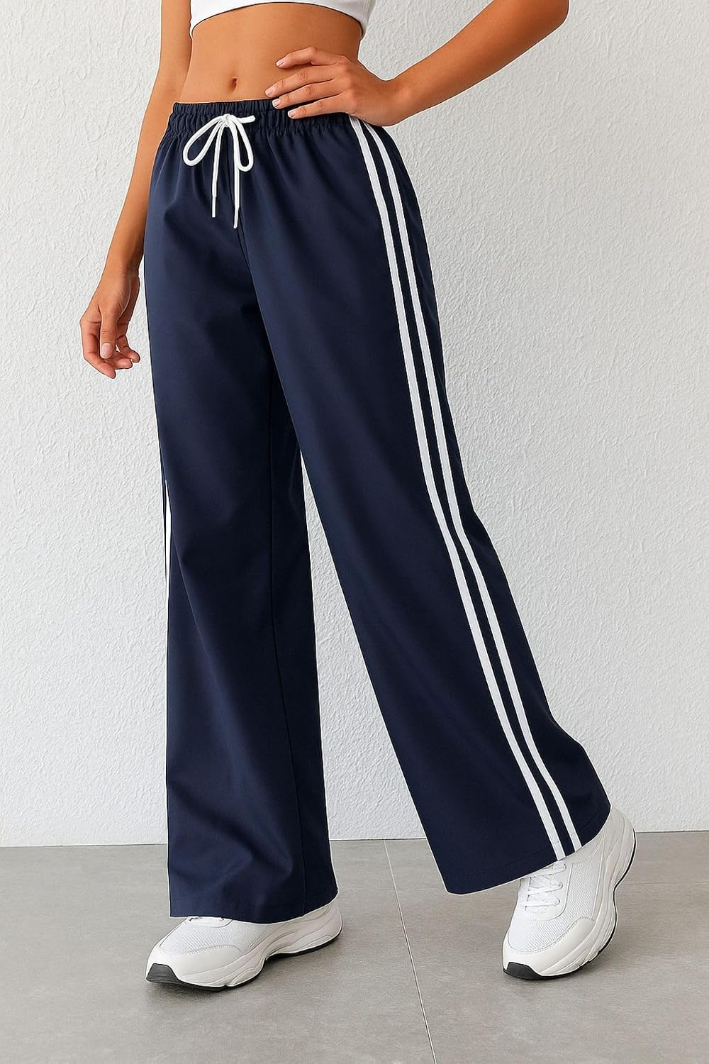 RelaxMove Women's Wide-Leg Track Pants - Image 23