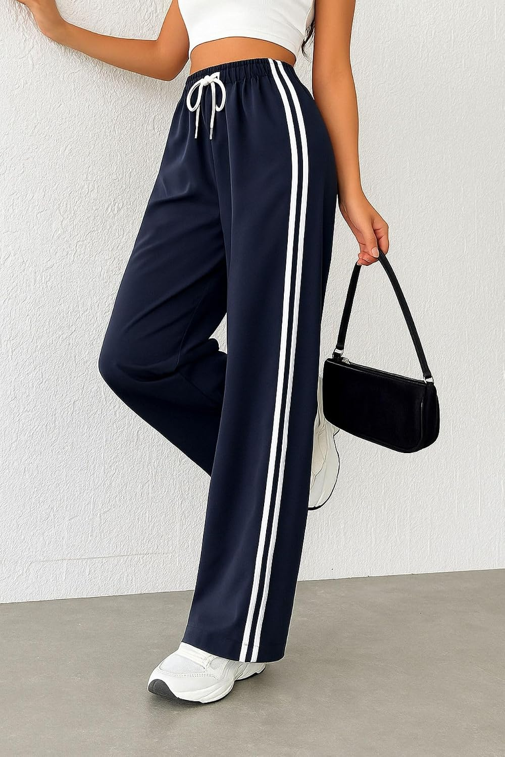 RelaxMove Women's Wide-Leg Track Pants - Image 24