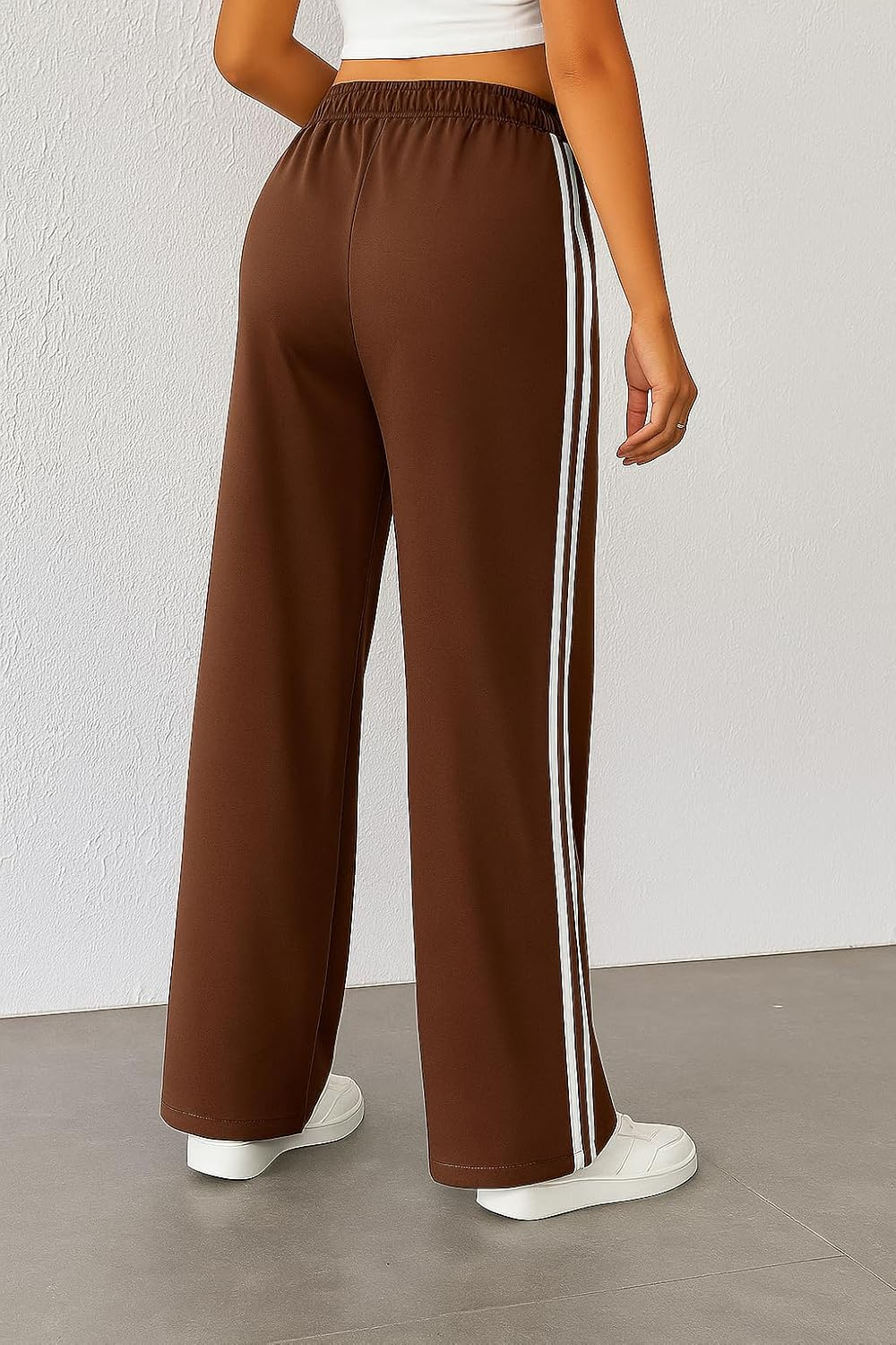 RelaxMove Women's Wide-Leg Track Pants - Image 28