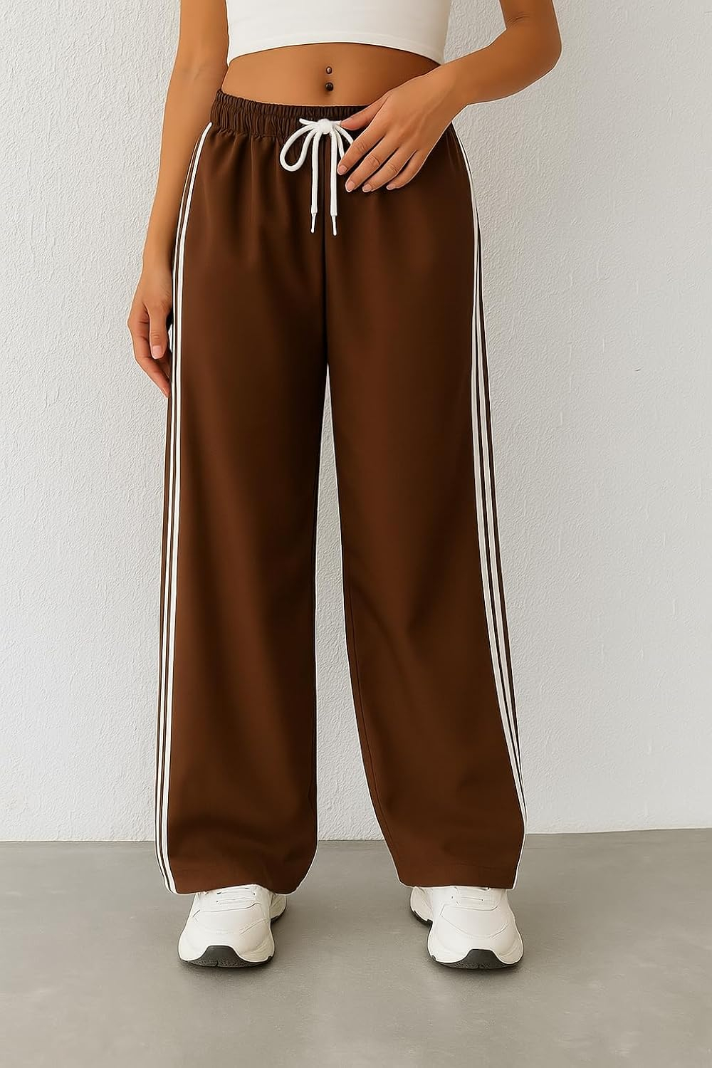 RelaxMove Women's Wide-Leg Track Pants - Image 31